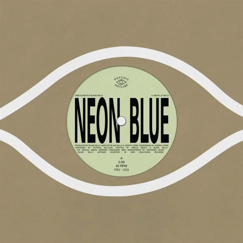 Amelia Meath & Blake Mills & Sam Gendel - Neon Blue : 7inch