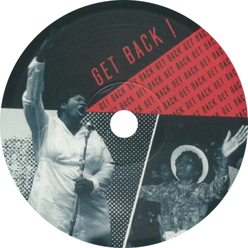 Gledd - Get Back EP : 12inch