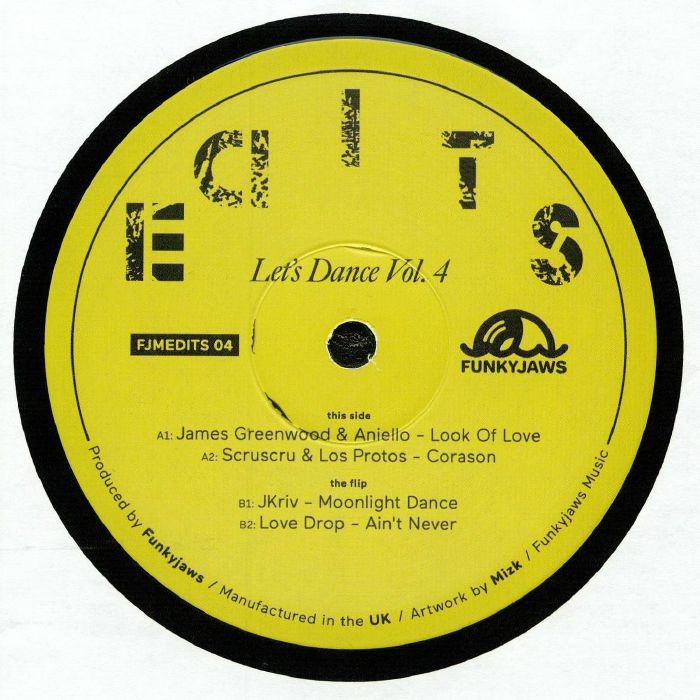 James Greenwood / Aniello / Scruscru / Los Protos / Jkriv / Love Drop - Let's Dance Vol 4 : 12inch