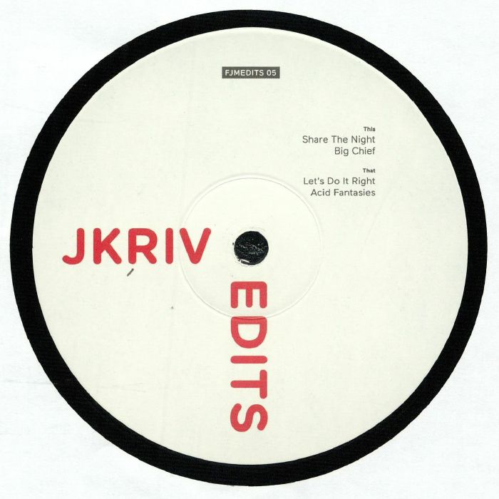 JKriv - Let's Dance Vol 5 : 12inch