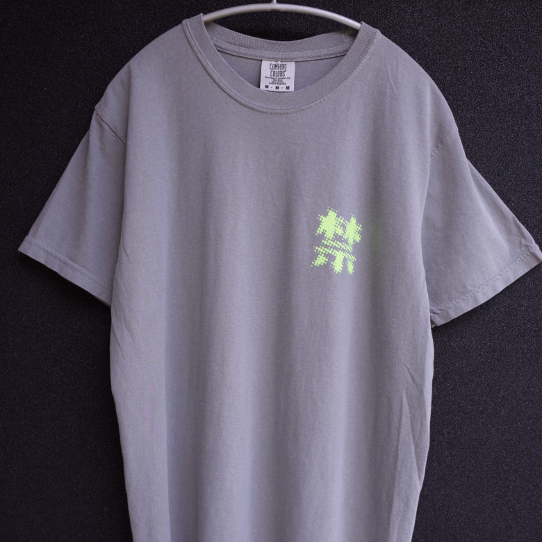 Mt.Chills - JIN-禁-T-shirts Gray Size M : T Shirt(Size M)