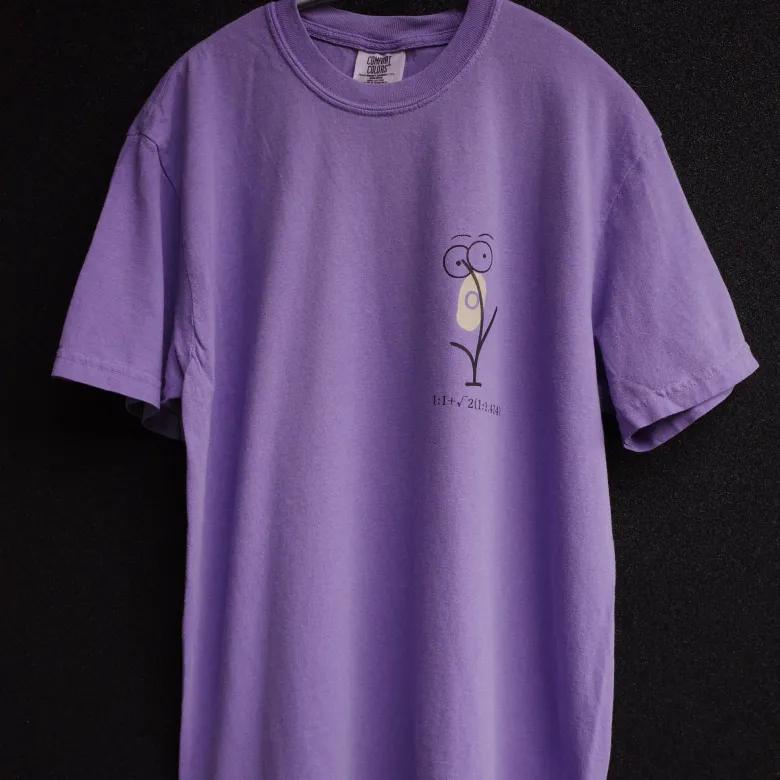 Mt.Chills - Tawoyaka Branches T-shirts Purple Size L : Wear