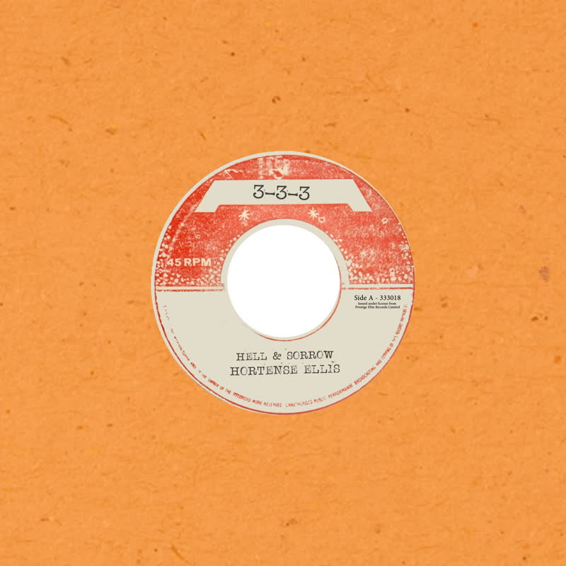 Hortense Ellis & Big Youth - Hell & Sorrow / Tribulation : 7inch