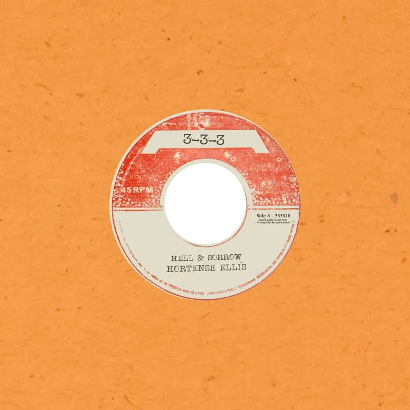 Hortense Ellis & Big Youth - Hell & Sorrow / Tribulation : 7inch