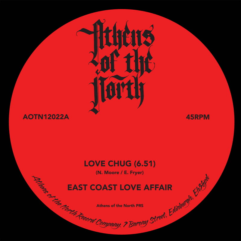 East Coast Love Affair & BDK - Love Chug : 12inch