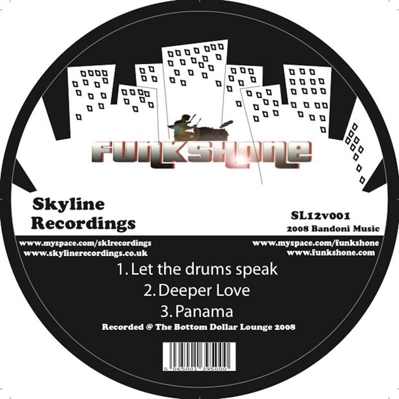 Funkshone - Let The Drums Speak : 12inch