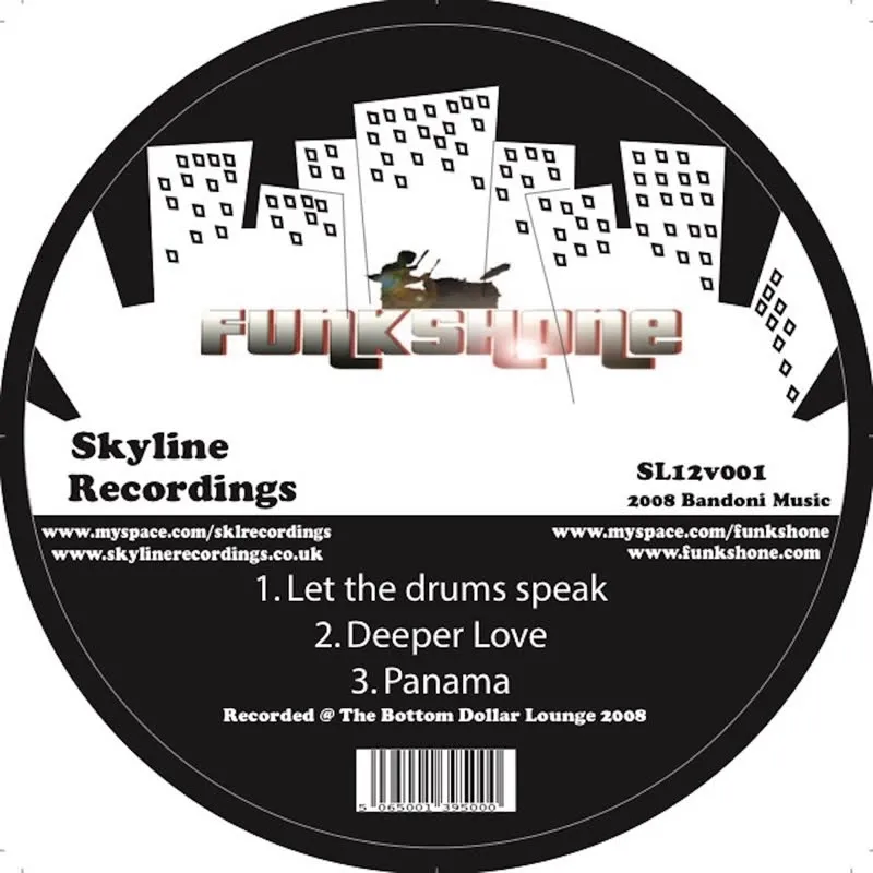 Funkshone - Let The Drums Speak : 12inch