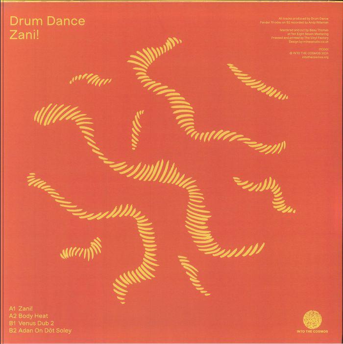 Drum Dance - Zani! : 12inch / Full Sleeve