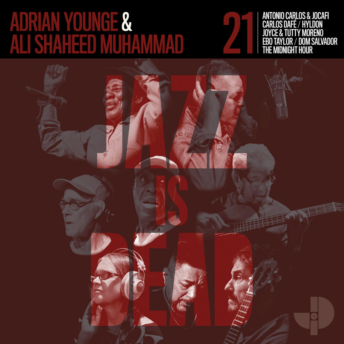 Adrian Younge, Ali Shaheed Muhammad - Jazz Is Dead 021 : LP(Black)