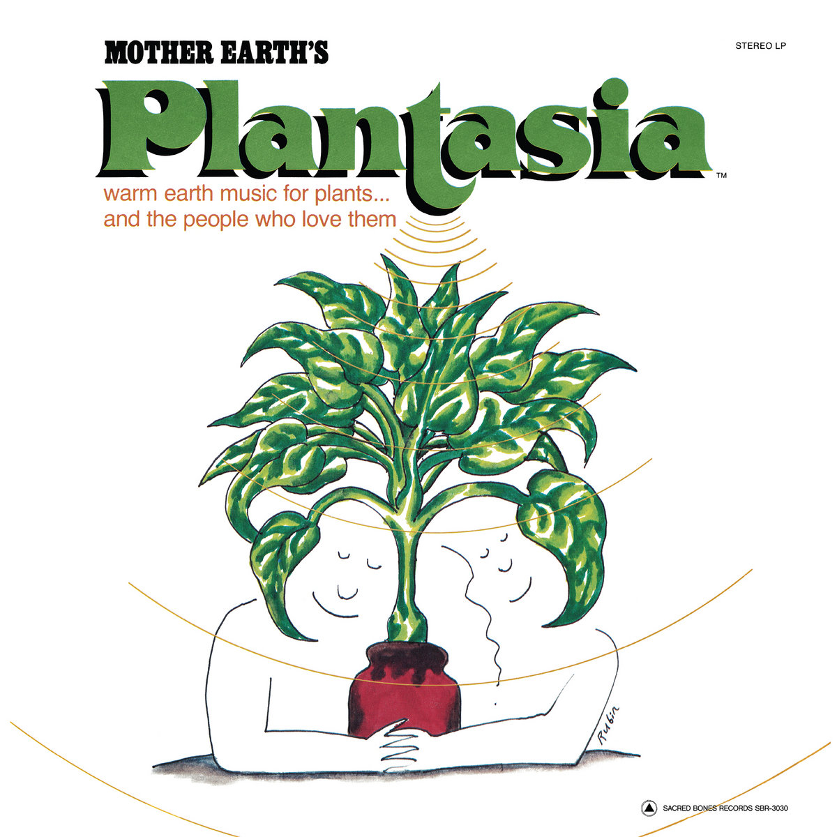 Mort Garson - Mother Earth's Plantasia : LP