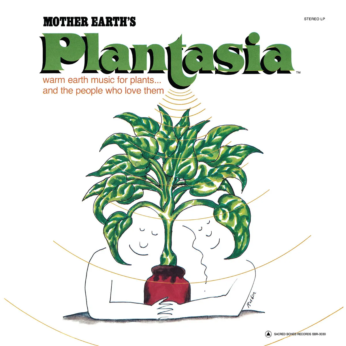 Mort Garson - Mother Earth's Plantasia : LP