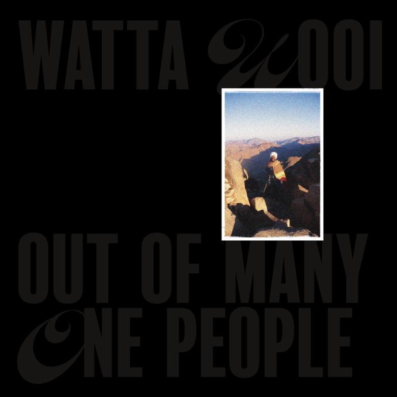 CONSTANTINE WEIR a.k.a. YAHYA - Watta Wooi / Out of many one people : 12inch (45rpm)