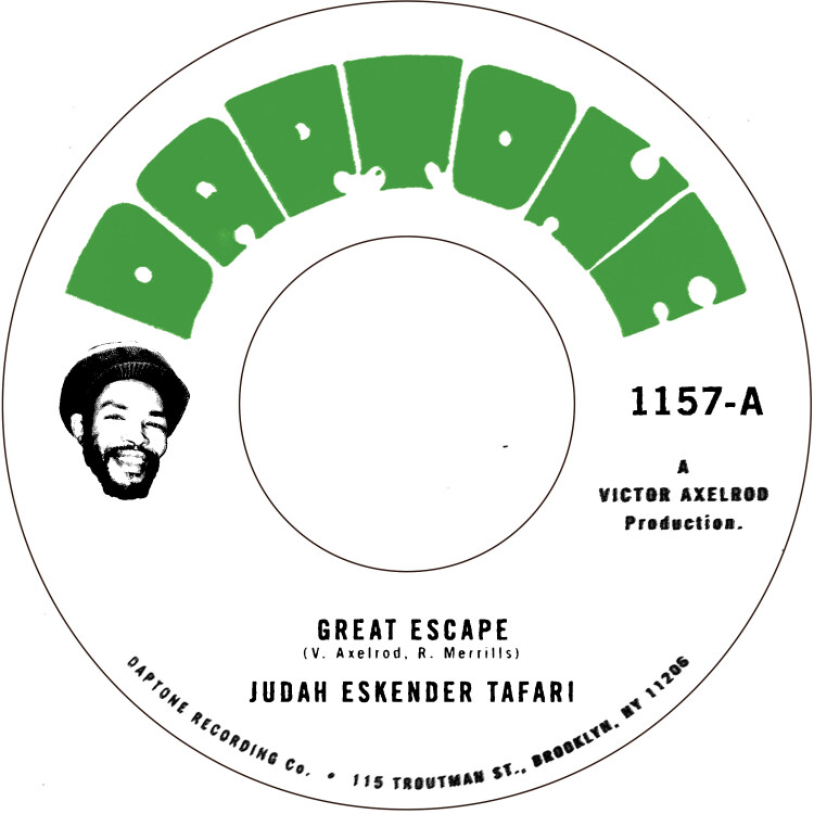 Judah Tafari - Great Escape b/w Bezos vs Musk : 7inch