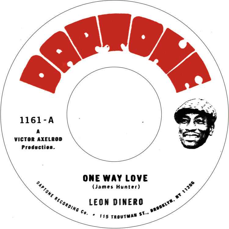 Leon Dinero - One Way Love b/w Version : 7inch