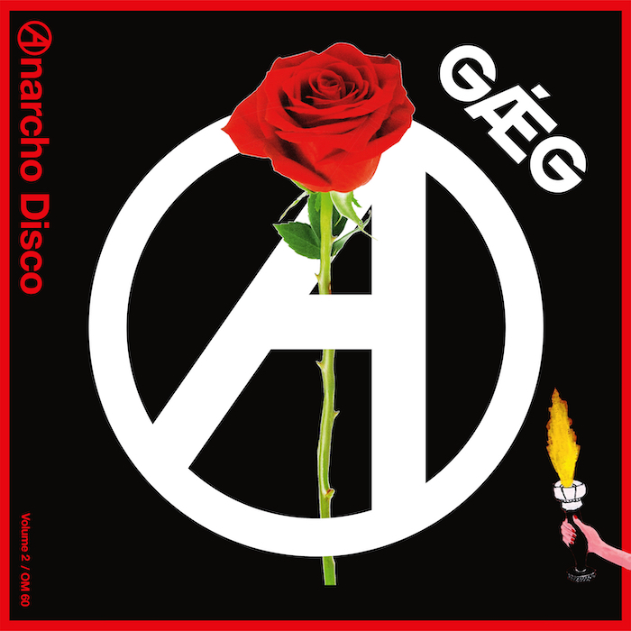 GǼG - Anarcho Disco Vol. 2 : 12inch