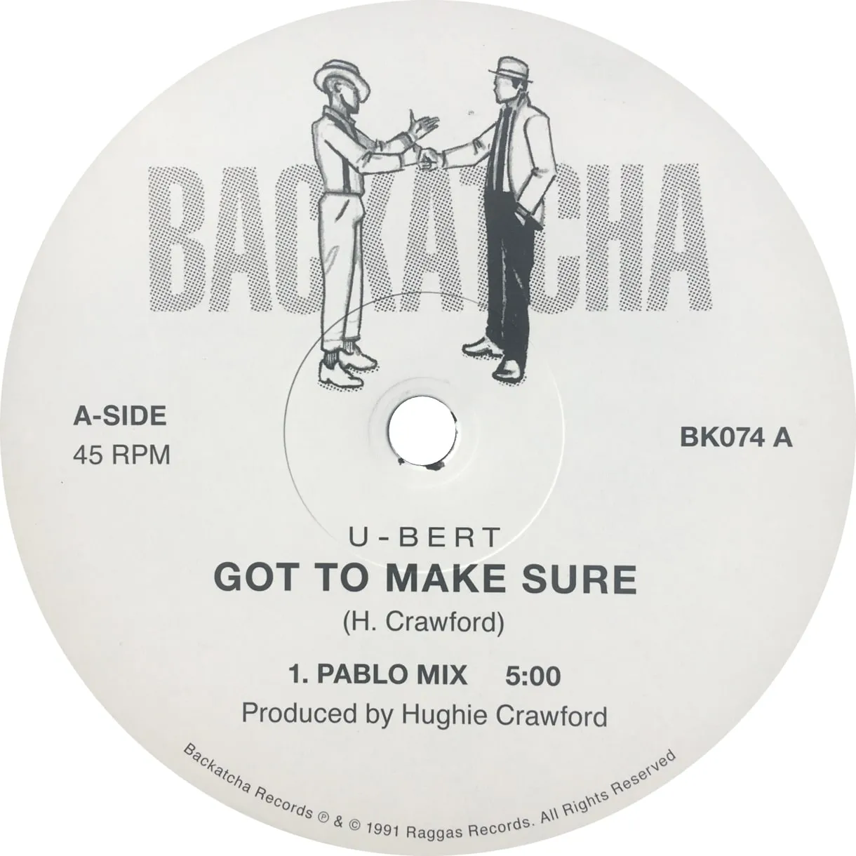 U-Bert - Got To Make Sure : 12inch