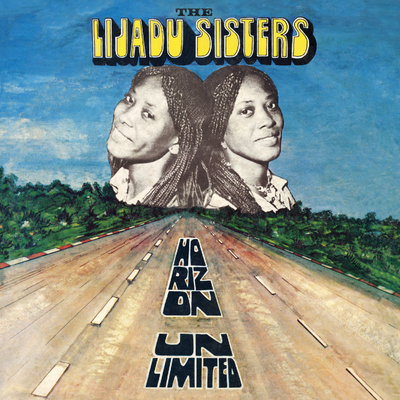 The Lijadu Sisters - Horizon Unlimited : LP