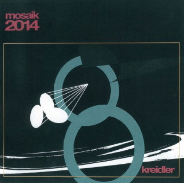 Kreidler - Mosaik 2014 : CD