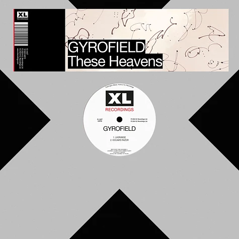 Gyrofeld - These Heavens : 12inch