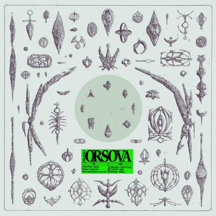 Various Artists - Orsova : LP