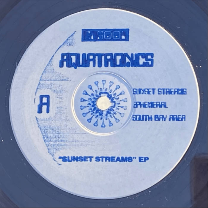 Aquatronics - Sunset Streams EP : 12inch