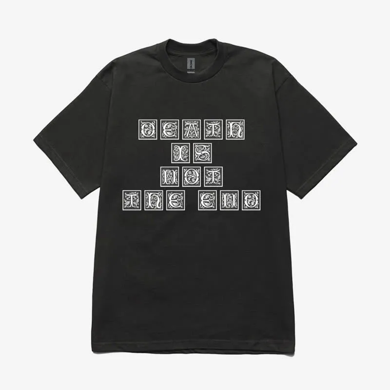 Death Is Not The End - 10th Anniversary Tee : T-shirt