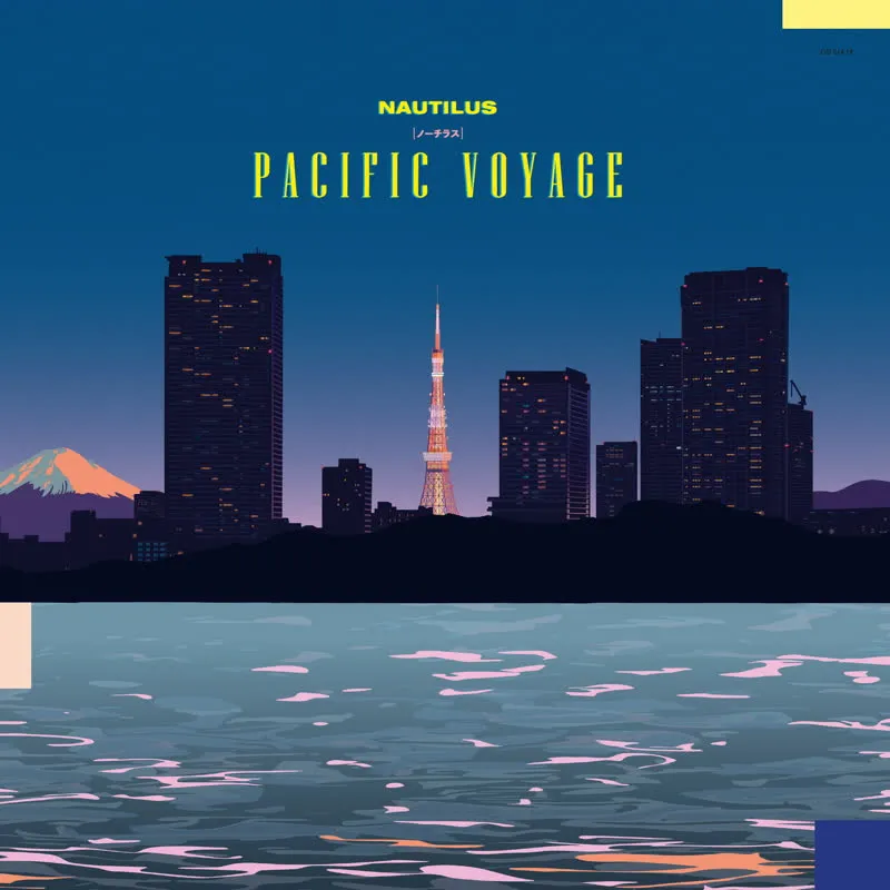 Nautilus - Pacific Voyage : LP