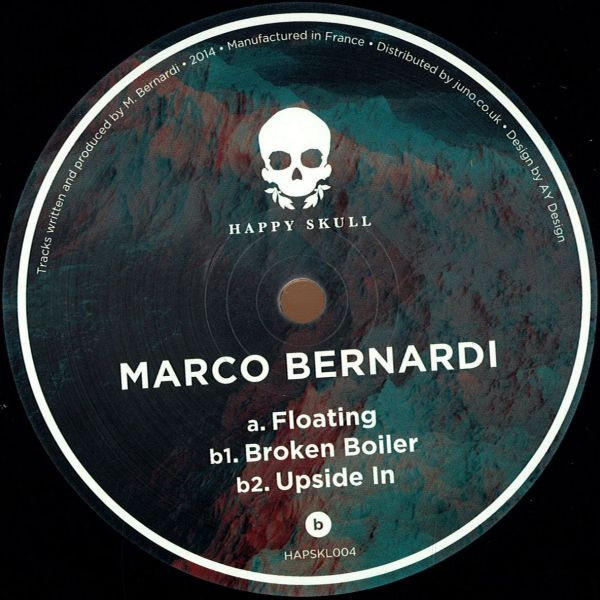 Marco Bernardi - FLOATING : 12inch