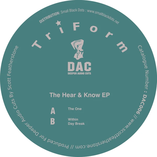 Triform - The Hear & Know EP : 12inch