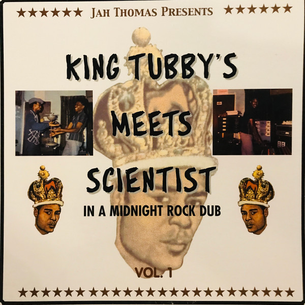 King Tubby & Scientist - In A Midnight Rock Dub (Vol. 1) : LP