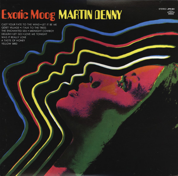 Martin Denny - Exotic Moog : LP