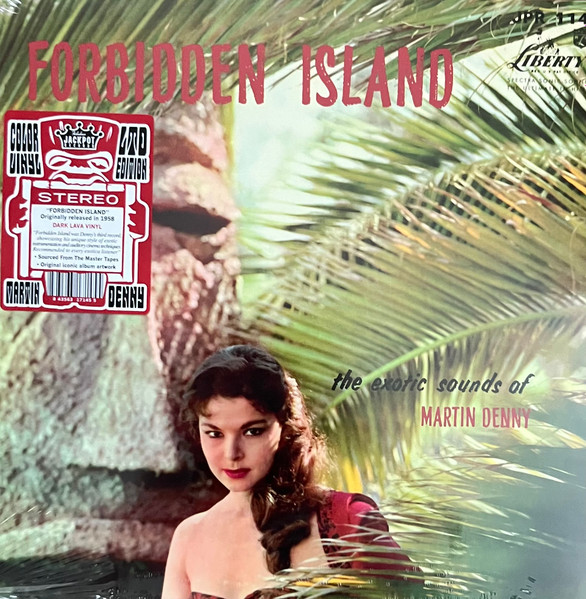 Martin Denny - Forbidden Island : LP