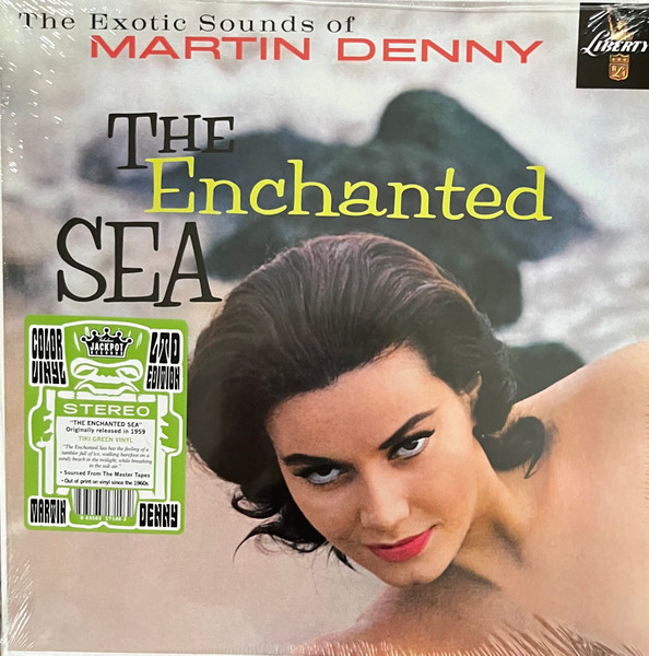 Martin Denny - The Enchanted Sea : LP