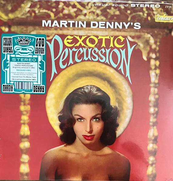 Martin Denny - Exotic Percussion : LP