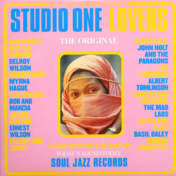 Various Artists - Studio One Lovers : 2LP