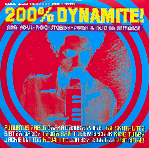 Various - 200% Dynamite : 2LP+DOWNLOAD CODE