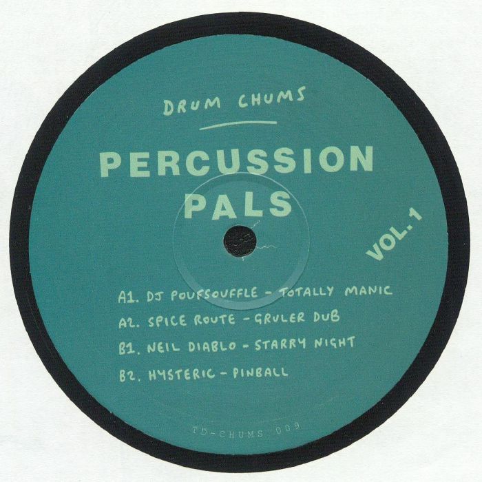 Various Artists - Percussion Pals Vol.1 : 12inch