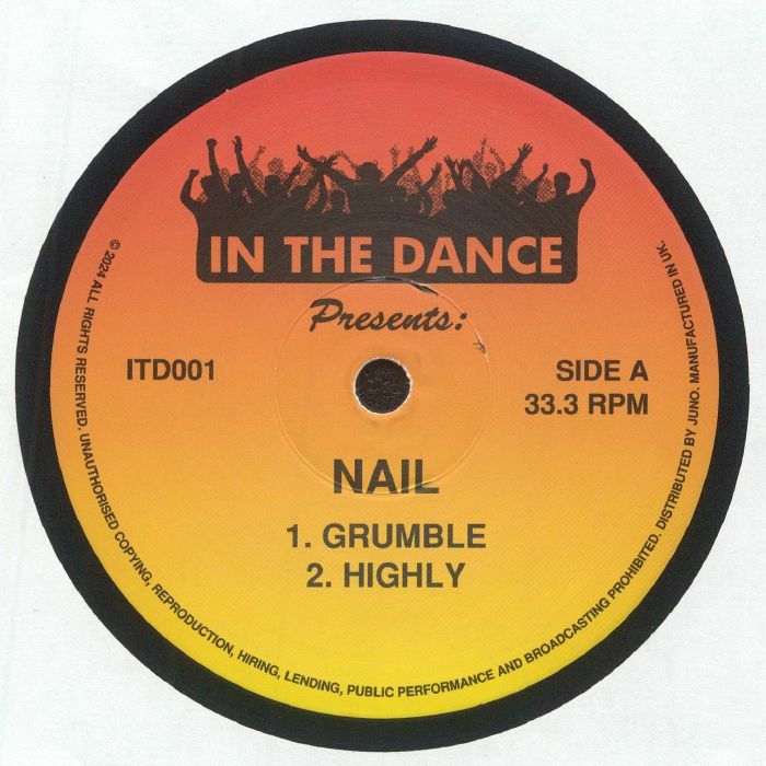 Nail - ITD 001 : 12inch