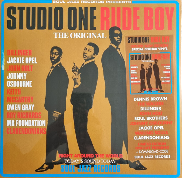 Various Artists - Studio One Rude Boy : 2LP