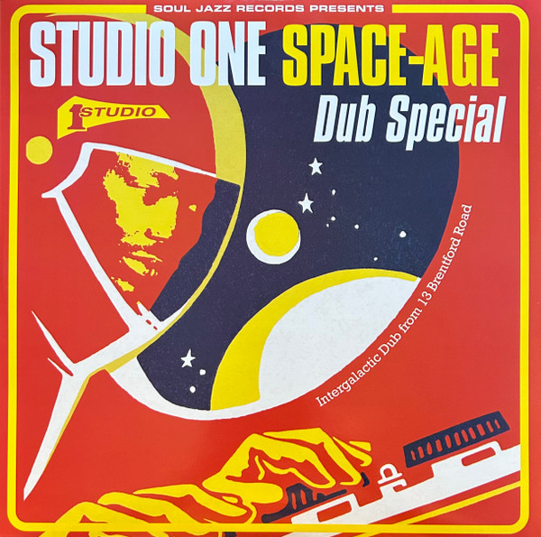 Dub Specialist - Studio One Space Age Dub Special (Intergalactic Dub From 13 Brentford Road) : 2LP