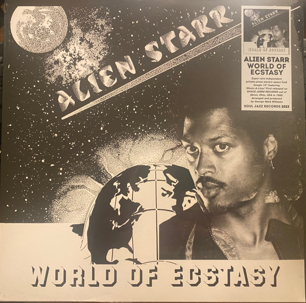 Alien Starr - World Of Ecstasy : 12inch