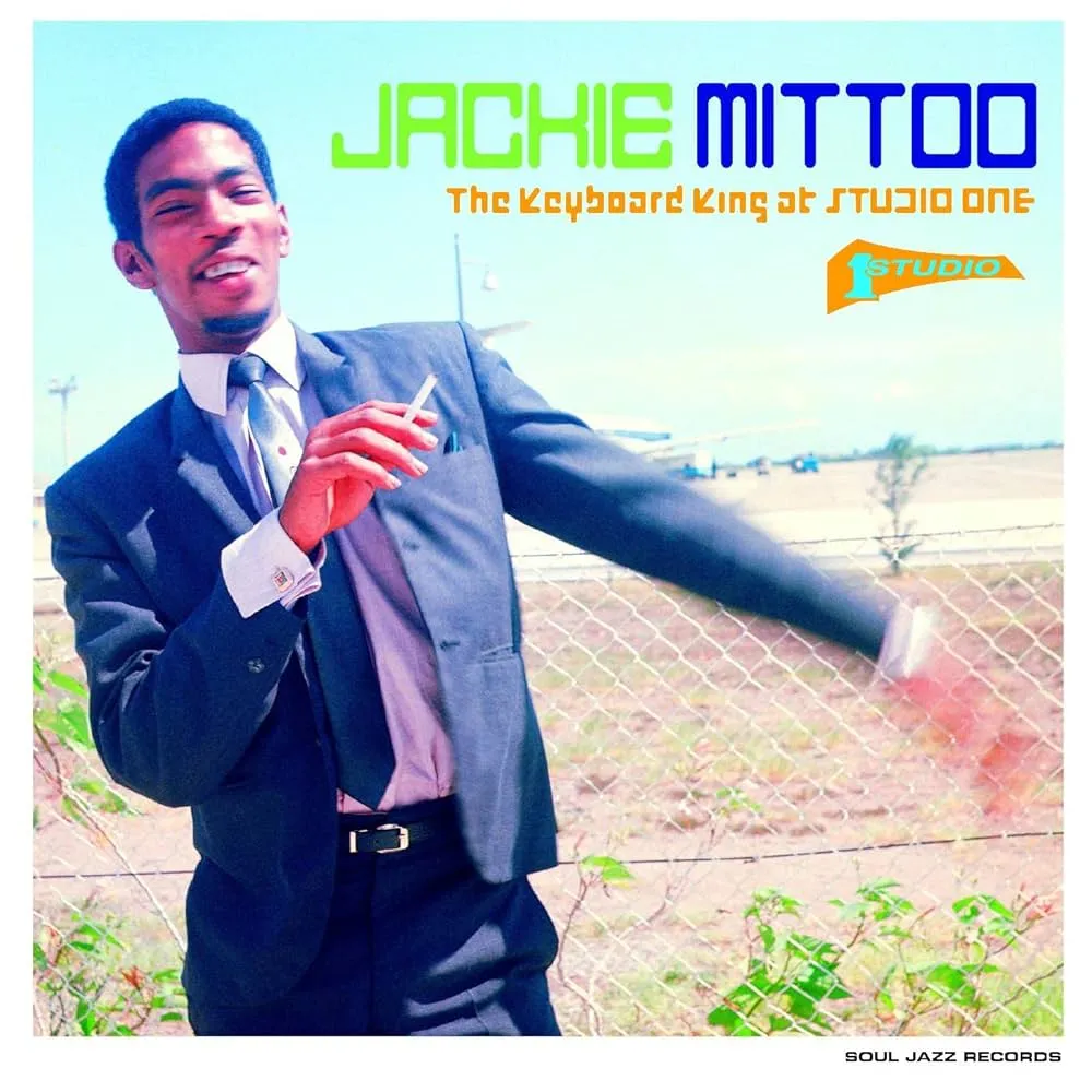 Jackie Mittoo - The Keyboard King At Studio One : 2LP