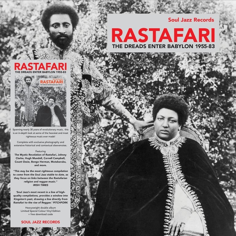 Various Artists - Rastafari (2024 Edition) - The Dreads Enter Babylon : 2LP