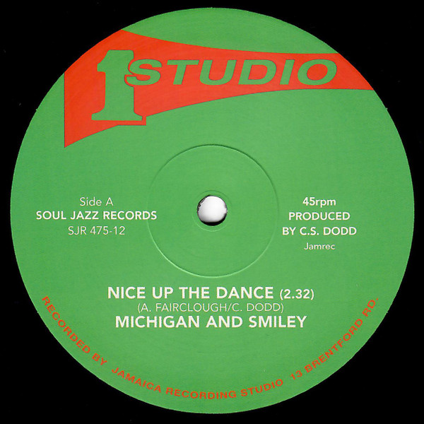 Michigan & Smiley - Nice Up The Dance : 12inch