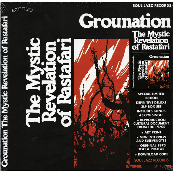 Count Ossie & The Mystic Revelation Of Rastafari - Grounation : 3LP