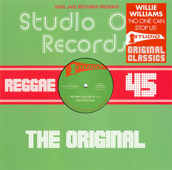 Willie Williams - No One Can Stop Us Now : 12inch