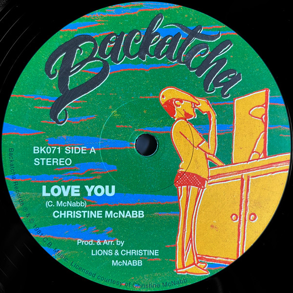 Christine McNabb - Love You / Combination : 12inch