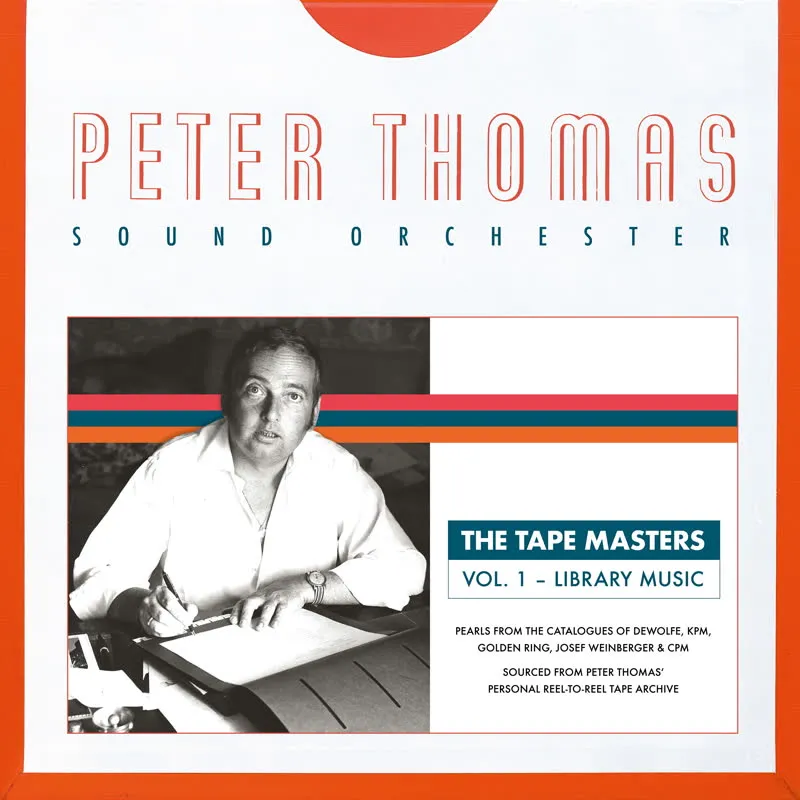 Peter Thomas Sound Orchester - The Tape Masters Vol.1 - Library Music : 10inch×２