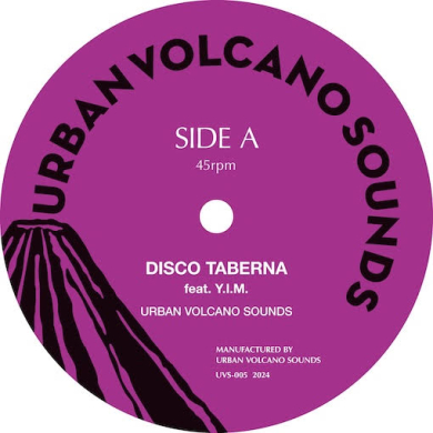 URBAN VOLCANO SOUNDS - Disco Taberna Feat. Y.I.M. C/W Sentimental Lover |  NEWTONE RECORDS