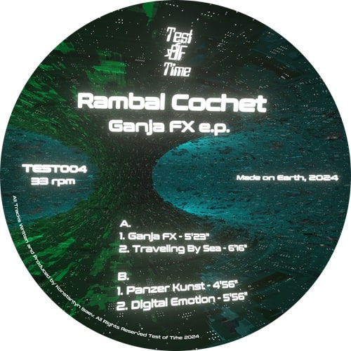 Rambal Cochet - Ganja FX E.P. : 12inch